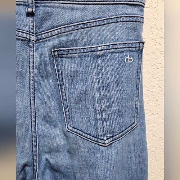 Rag & Bone Nina High-Rise Ankle Flare Jeans Women’s Size 26 - Picture 8 of 13